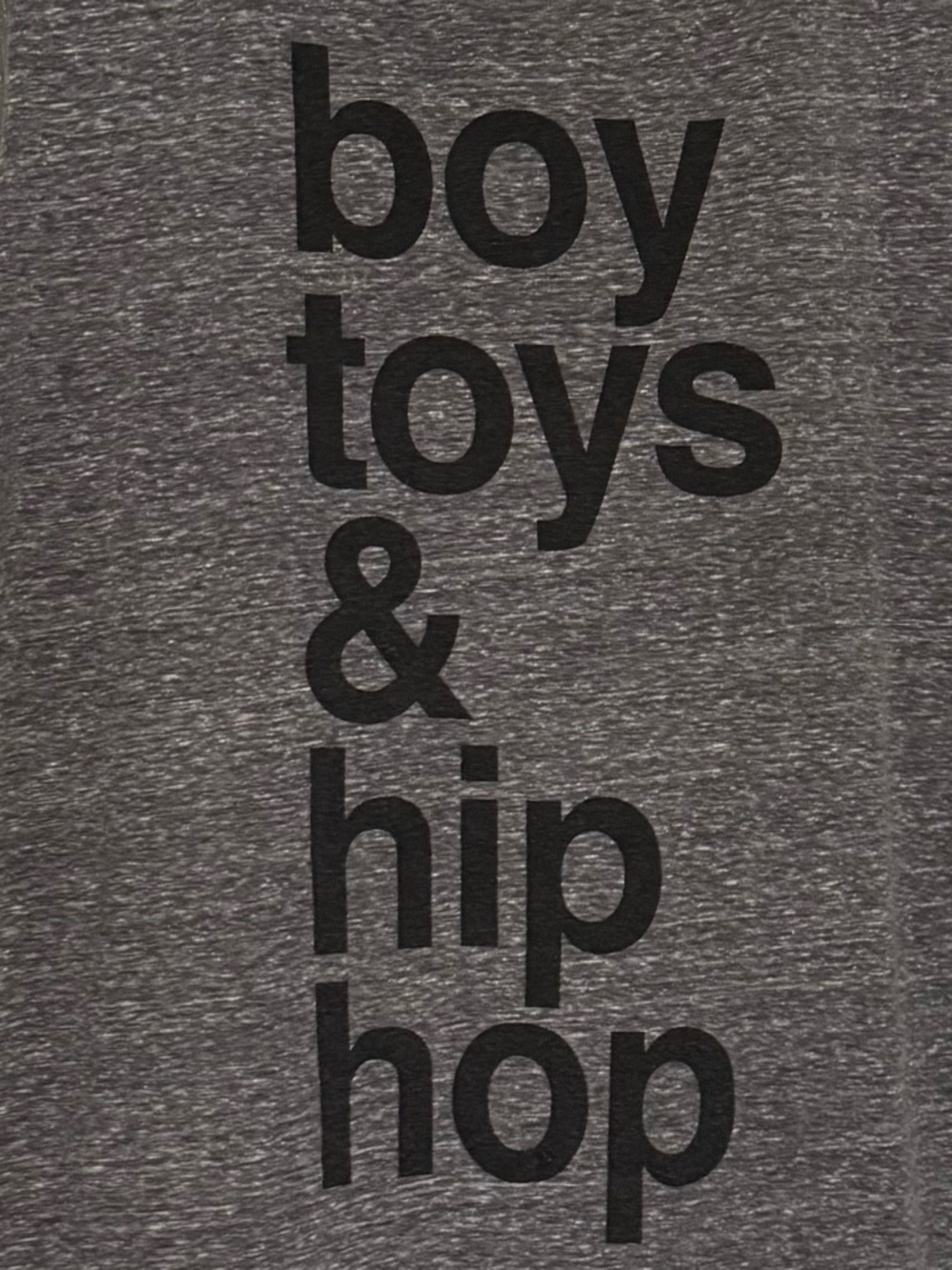 Married to the Mob Gray Graphic Muscle Tee - Boy Toys & Hip Hop